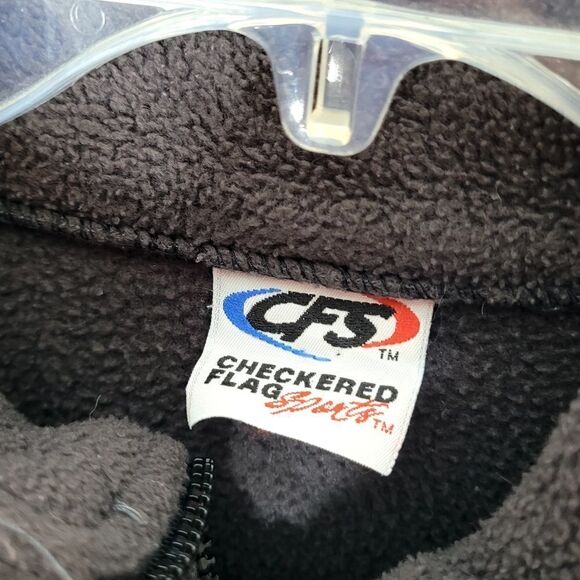 Vintage Y2K Nascar Fleece Pullover Sweater Size XL - Picture 4 of 5